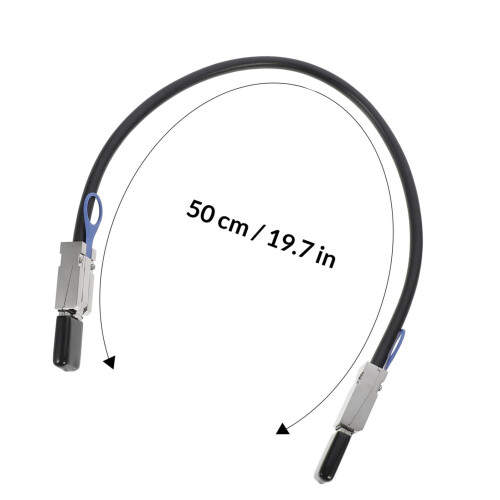 Mini SAS SFF8088 Cable 0.5m Speed Data Transfer for Server Storage Controller Upgrade 1
