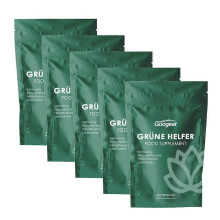(5PCS) 1-5x Digestive Shake Tea Power - Promotes Intestinal Health And Burns Energy, Fat Burning Shake