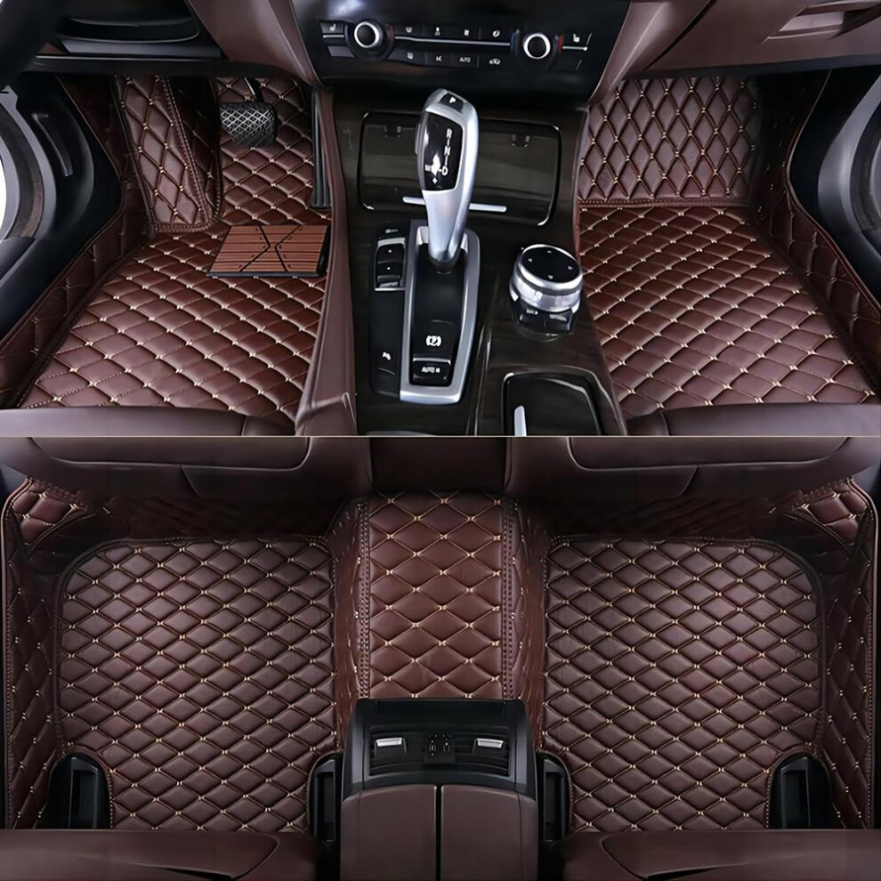 Car Floor Mats For Kia Ev6 2021Â2024 Custom Fit Leather All Weather NonâSlip Full Coverage Design 9310869835240