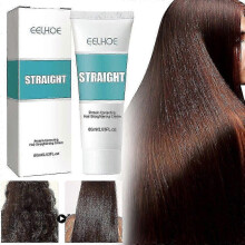 2pcs Keratin Hair Straightening Cream Professional Damaged Treatment Faster Smoothing Curly Hair Care Protein Correction Cream