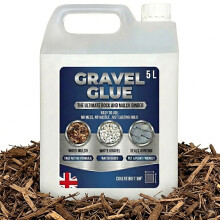 5L Gravel Binder Glue Rock & Stone Adhesive