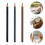 6Pcs Multi Color Waterproof Brow Pencil Peel-Off Eyebrow Makeup Tool 7