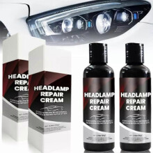 (2 pcs) Updated Car Cared Headlight Lens Restorer Kit Car Headlight Repair Fluid