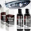 (2 pcs) Updated Car Cared Headlight Lens Restorer Kit Car Headlight Repair Fluid 1
