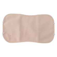 Castor Oil Pack Wrap Polyester Cotton Prevent Oil Leakage Reusable Castor Oil Compress for Men Women Style 1