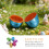6Pcs Versatile Fillable Plastic Easter Eggs Small for Party Favors 5
