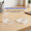 3Pcs Transparent Protective Covers for Copy Board Switch Buttons 6