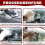 (2 pcs) Updated Car Cared Headlight Lens Restorer Kit Car Headlight Repair Fluid 4