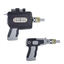 (grey) 16-In-1 Multi Screwdriver Set, Electric Screwdriver Gun with Magnetic Bit Set