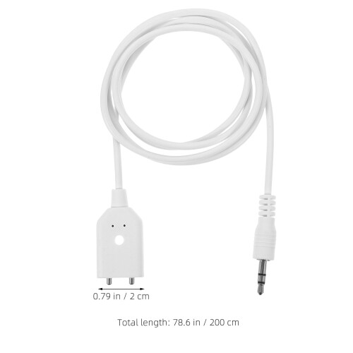 2Pièces Détecteurs D'eau Blancs Pour Surveillance 1