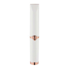 (white) USB Rechargeable Electric Heated Eyelash Curler Long Lasting Makeup Tool