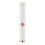 (white) USB Rechargeable Electric Heated Eyelash Curler Long Lasting Makeup Tool 1