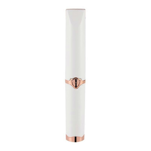 (white) USB Rechargeable Electric Heated Eyelash Curler Long Lasting Makeup Tool