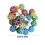 Candy-Shaped LED Christmas Light String, 1.5m, Multicolour 3