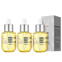1-3pcs PURC Natural Hair Growth Essence Thickener Ginger Regrowth Serum Treatments Oil