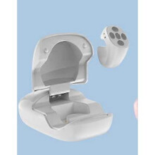 (JX06S, white) Wireless Bluetooth Ring,Remote Control Fingertip Selfie Video Controller