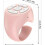 (A, pink) Wireless Bluetooth Ring,Remote Control Fingertip Selfie Video Controller 1
