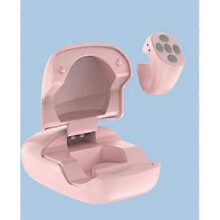 (JX06S, pink) Wireless Bluetooth Ring,Remote Control Fingertip Selfie Video Controller