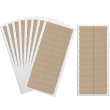 180 Pieces Hair Extension Tape Tabs Double Sided Extension Tapes for Replacement, 4 X 0.8 Cm