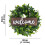 Artificial Flower Wreath 33cm Diameter 3