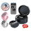 (JX05S, black) Wireless Bluetooth Ring,Remote Control Fingertip Selfie Video Controller 1