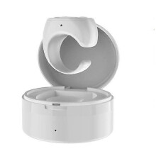 (JX05S, white) Wireless Bluetooth Ring,Remote Control Fingertip Selfie Video Controller