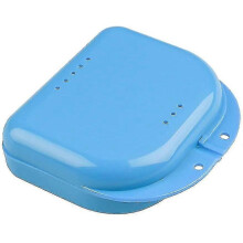 (blue) Braces Fixing Box With Vent Hole