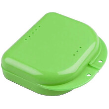 (green) Braces Fixing Box With Vent Hole