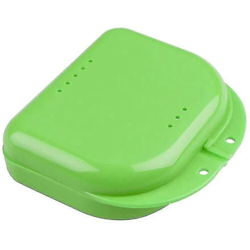 (green) Braces Fixing Box With Vent Hole