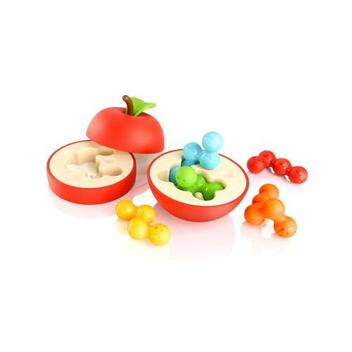 SmartGames - Apple Puzzler, 1 Player Logic Game, 80 Challenges, Ages 8+ 1