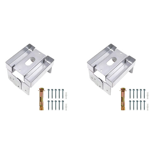 Support métallique solide 4X4 pour fixer les-Deux paquets