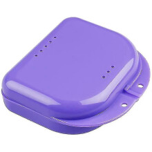 (purple) Braces Fixing Box With Vent Hole