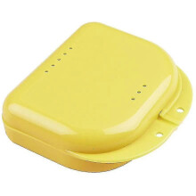 (yellow) Braces Fixing Box With Vent Hole