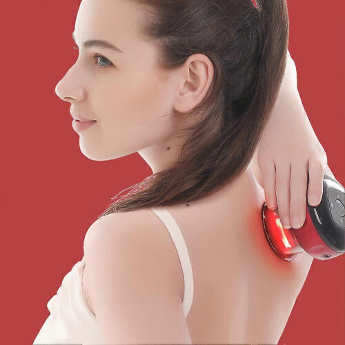 (black) Cellulite Machine, 5-in-1 Adjustable 12 Levels Levide Smart Cupping 1