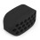 (black) Jaw Trainer, Face Masseter Muscle Training Exerciser Chew Ball 3