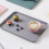 Rectangular PP Serving Tray – Non-Slip, Heat-Resistant, 2 5