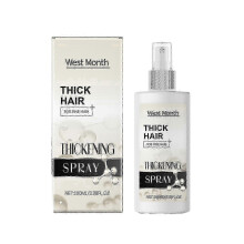 Hair Styling Spray, Hair Moisturizing Light Refreshing Oil Control Fluffy Dry Hair Styling Spray