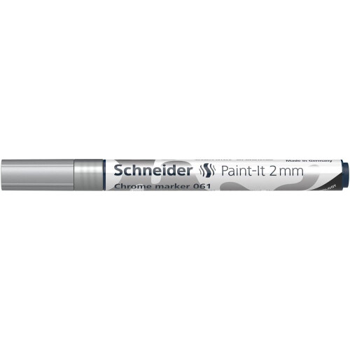 Schneider Chrome Marker Paint-It 061 2mm Silver 1