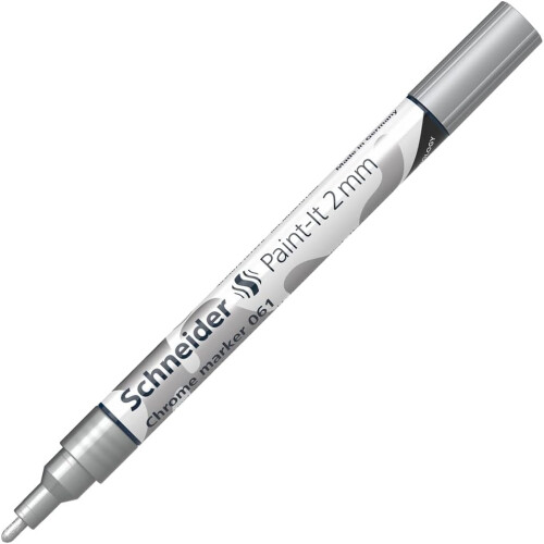 Schneider Chrome Marker Paint-It 061 2mm Silver
