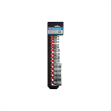 Hilka Female TORX Bit STAR E Socket Set Silver