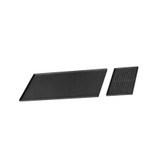 Durable Elastomer Coffee Equipment Bases Prevents Liquid-Black