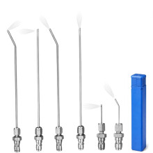 6Pieces Multipurpose Straight/Bent Tip Cleaning Nozzles High