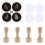 Multipurpose Wooden Rubber Stamps Set For Educational And-C 1