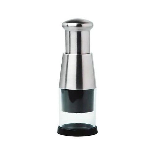 Onion Chopper Manual Hand Press Garlic Vegetable Food Cutter Processor