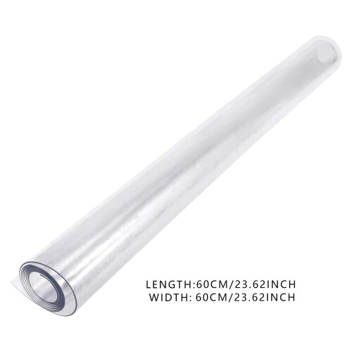 Clear PVC Table Protector Mat 2mm Thick 1
