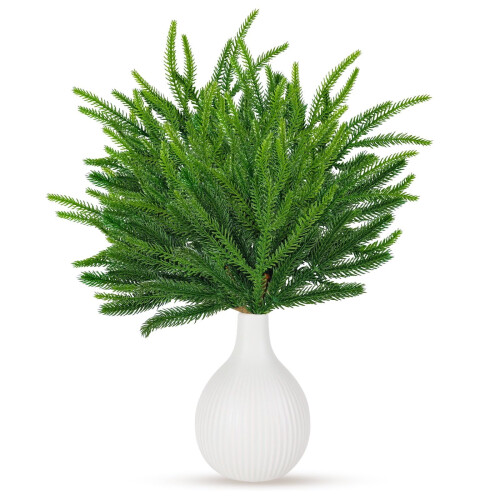 Samoyeec Artificial Norfolk Pine Branches 17.7 in 2