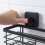 Wall Mounted Iron Shelf with Towel Bar, 45 cm 4