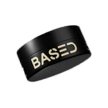 (Black) Based Bodyworks Hair Clay | High Hold Low Shine | Matte Finish | Simple