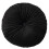 Coussin de sol en forme de citrouille-oreiller citrouille noir 1