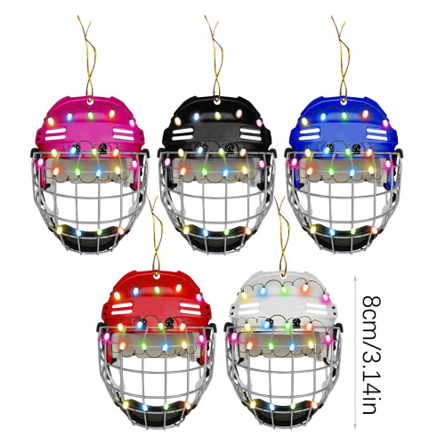 Christmas Tree Pendant for Car Mirror Acrylic Black 1pc 1